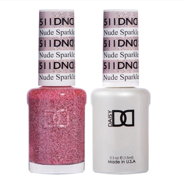 DND Gel Duo 511 - Nude Sparkle