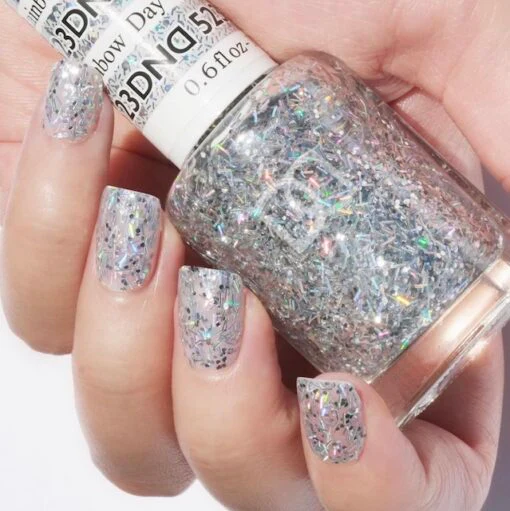 DND Gel Duo 523 - Rainbow Day - Image 3