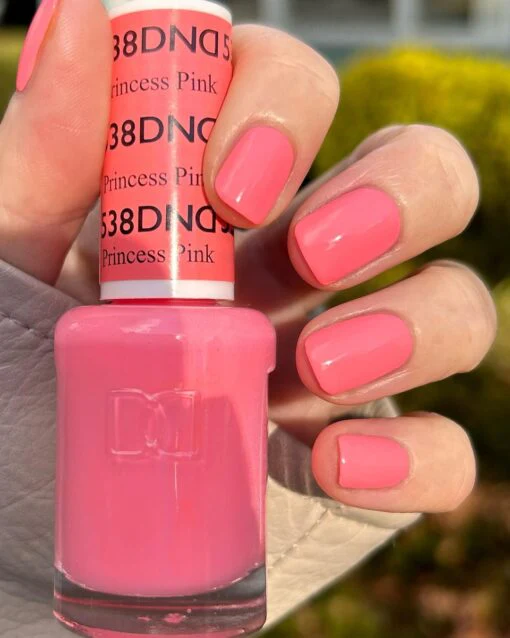 DND Gel Duo 538 - Princess Pink - Image 3