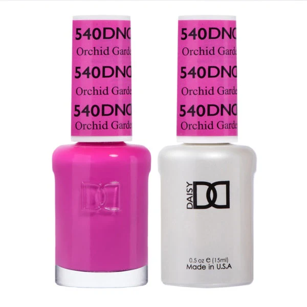 DND Gel Duo 540 - Orchid Garden