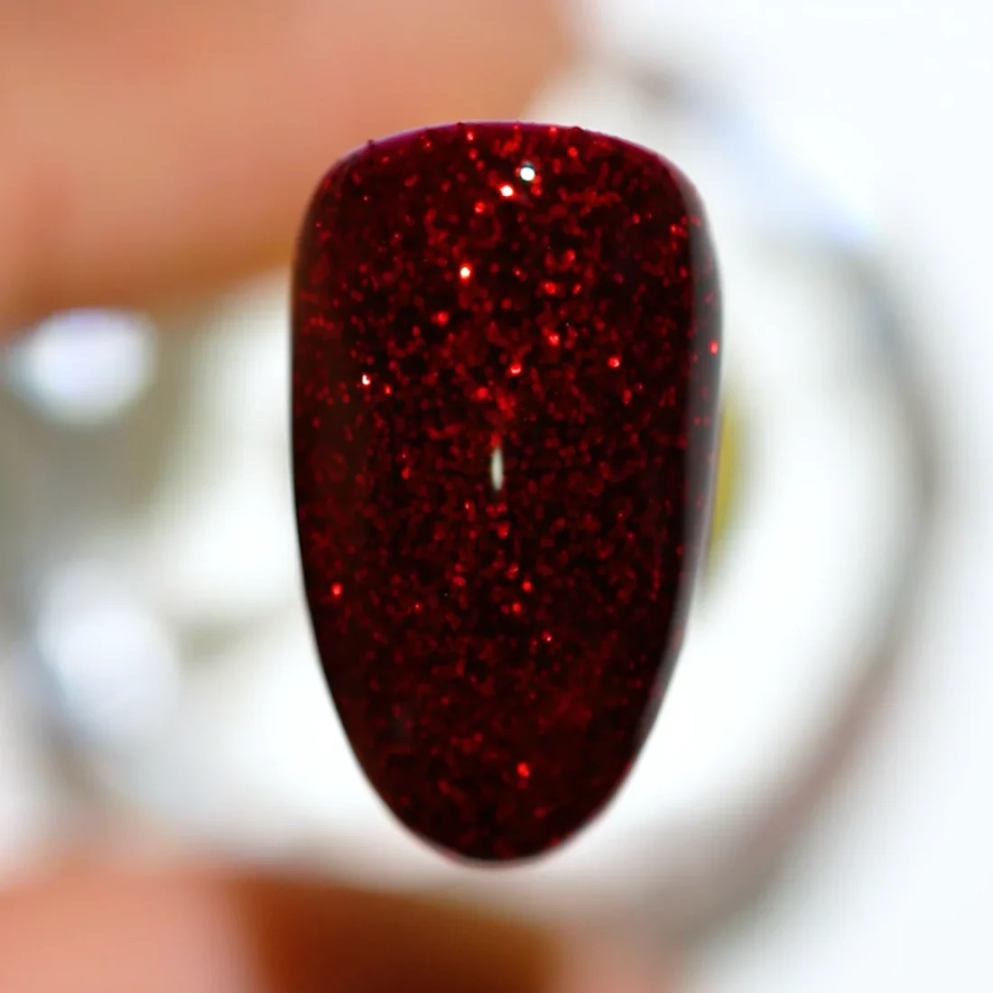 DND Gel Duo 548 - Red Carpet - Image 3