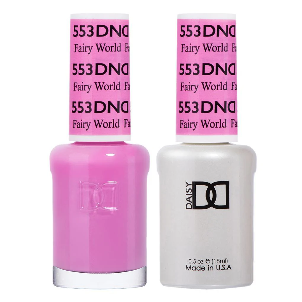 DND Gel Duo 553 - Fairy World