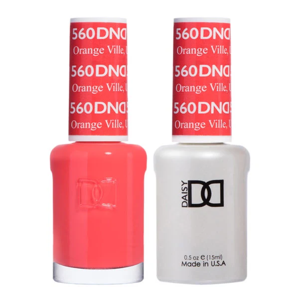 DND Gel Duo 560 - Orange Ville, UT