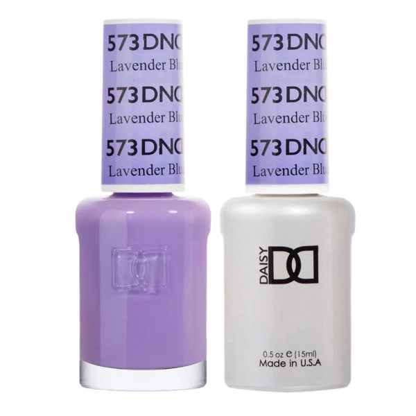 DND Gel Duo 573 - Lavender Blue