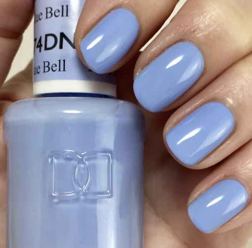 DND Gel Duo 574 - Blue Bell - Image 3