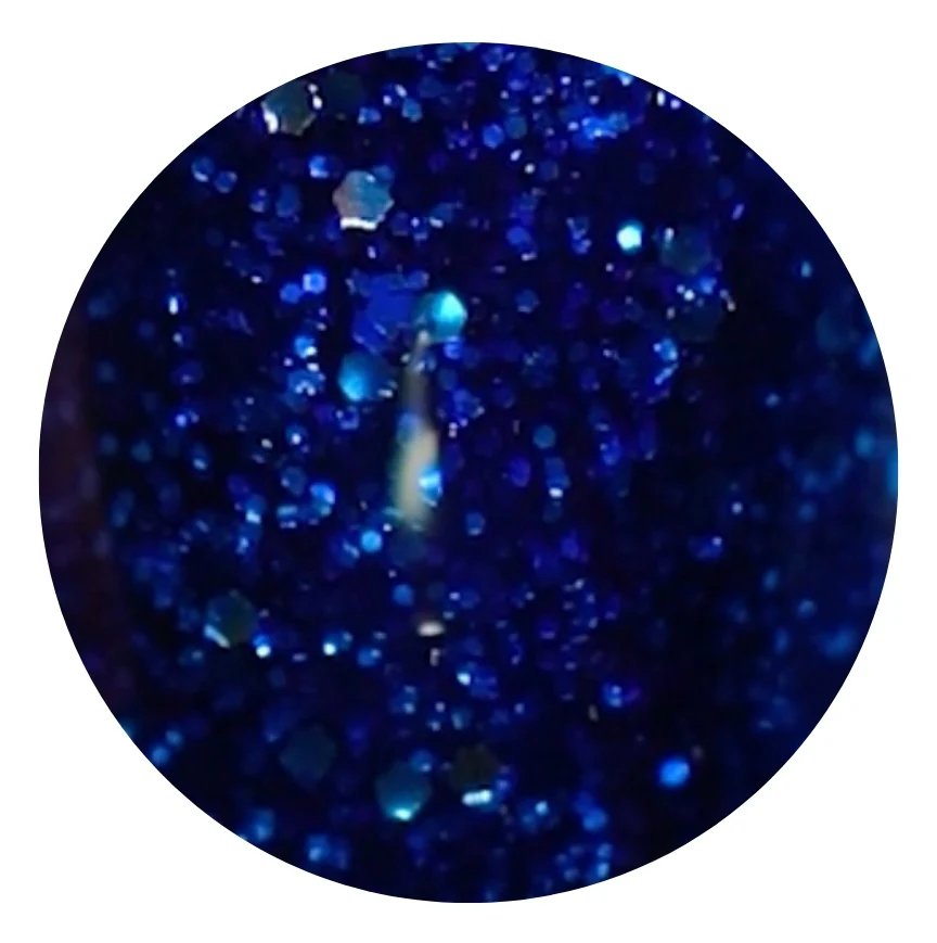 DND Gel Duo 583 - Blue Amber - Image 2
