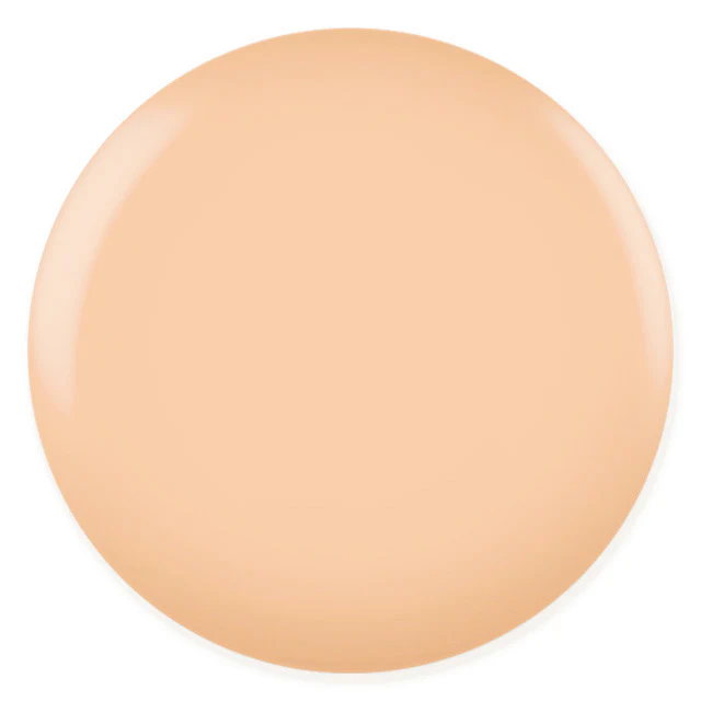 DND Gel Duo 587 - Peach Cream - Image 2