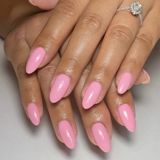 DND Gel Duo 592 - Italian Pink - Image 3