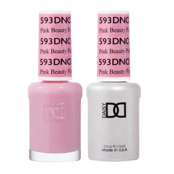 DND Gel Duo 593 - Pink Beauty