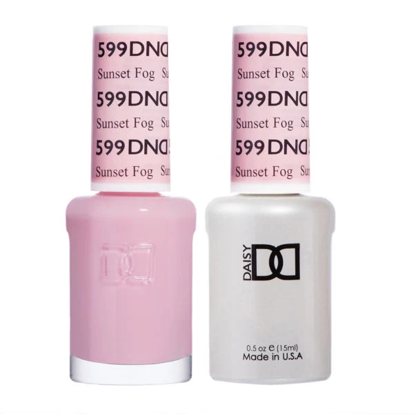 DND Gel Duo 599 - Sunset Fog