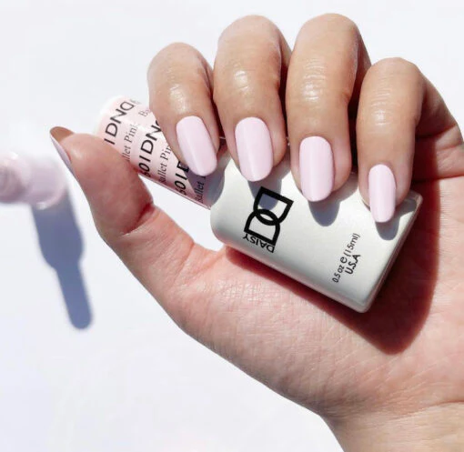DND Gel Duo 601 - Ballet Pink - Image 3