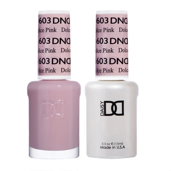 DND Gel Duo 603 - Dolce Pink