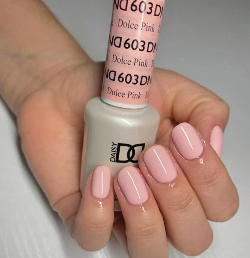 DND Gel Duo 603 - Dolce Pink - Image 3