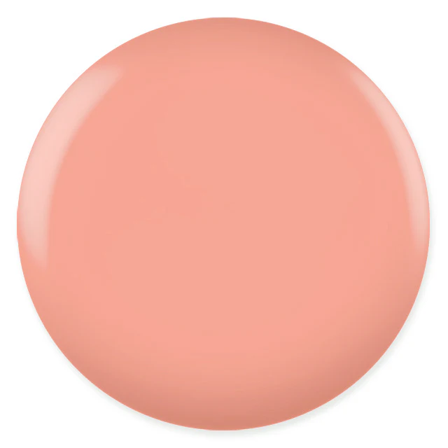 DND Gel Duo 610 - Orange Grove - Image 2