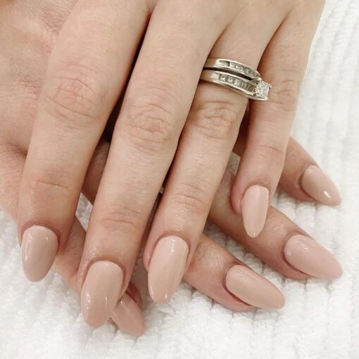 DND Gel Duo 616 - Havana Cream - Image 3