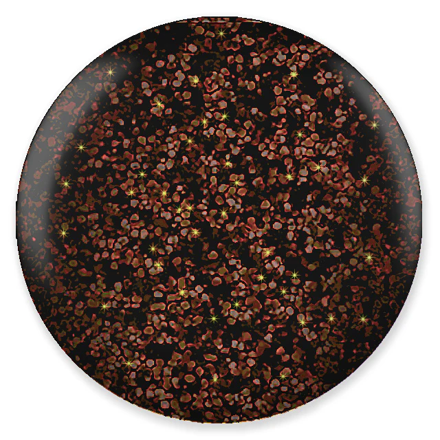 DND Gel Duo 628 - Dark Rosewood - Image 2
