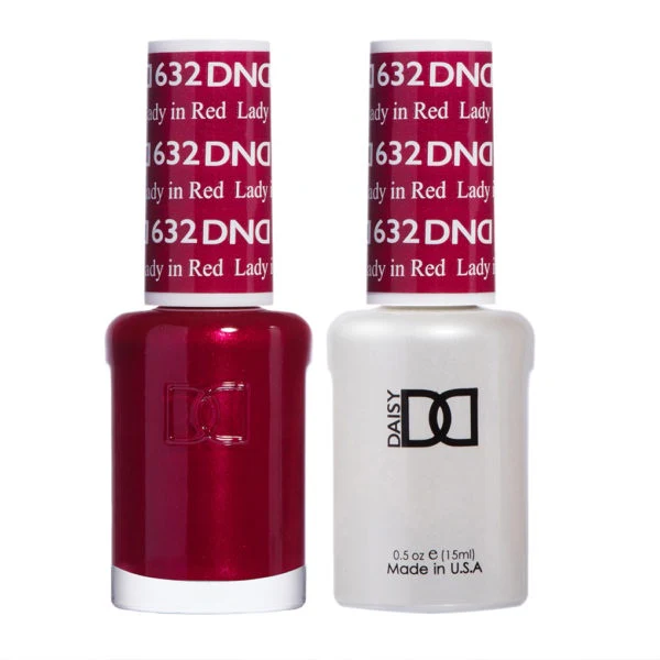 DND Gel Duo 632 - Lady in Red