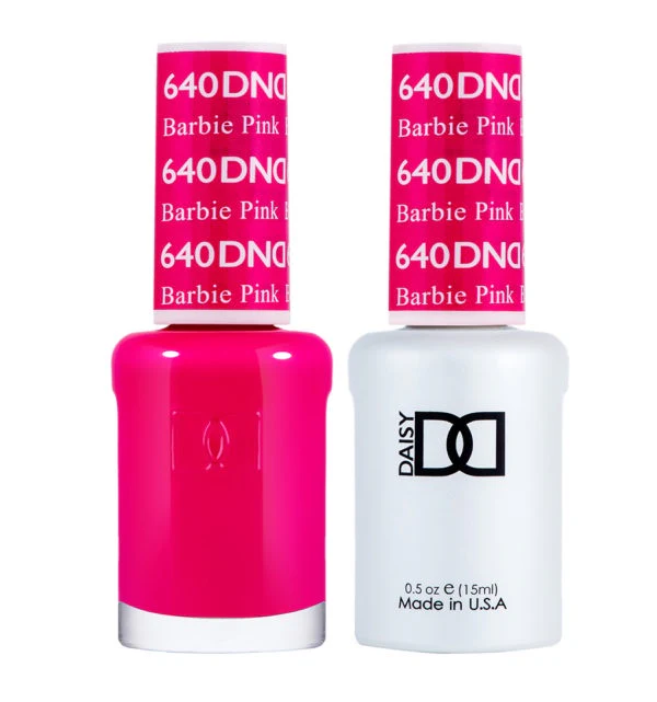 DND Gel Duo 640 - Barbie Pink