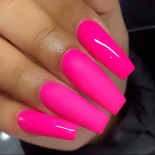 DND Gel Duo 640 - Barbie Pink - Image 3