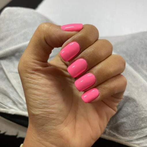 DND Gel Duo 645 - Pink Watermelon - Image 3