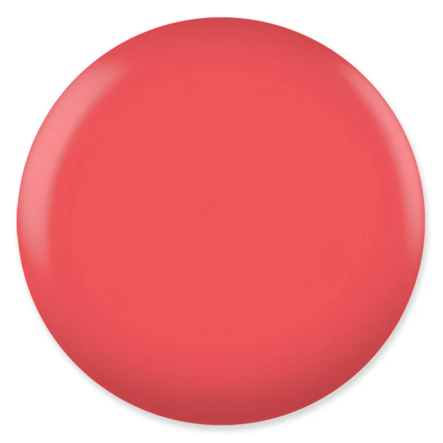 DND Gel Duo 650 - Floral Coral - Image 2