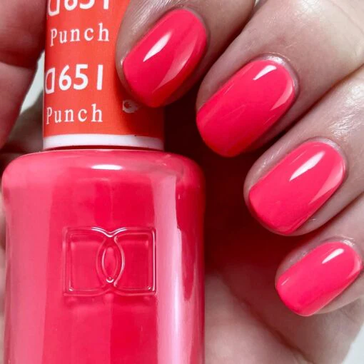 DND Gel Duo 651 - Punch Marshmallow - Image 3