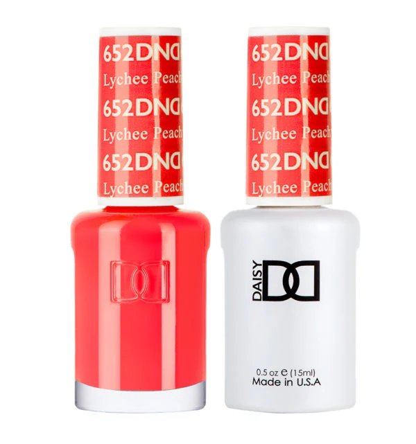 DND Gel Duo 652 - Lychee Peachy