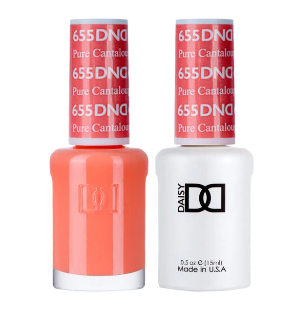 DND Gel Duo 655 - Pure Cataloupe