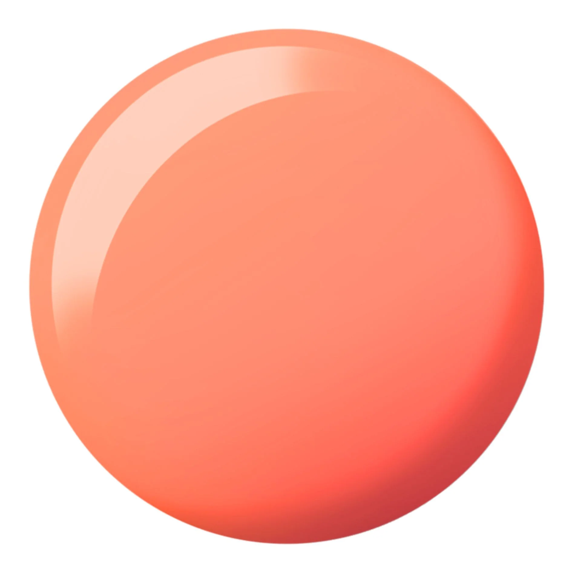 DND Gel Duo 655 - Pure Cataloupe - Image 2