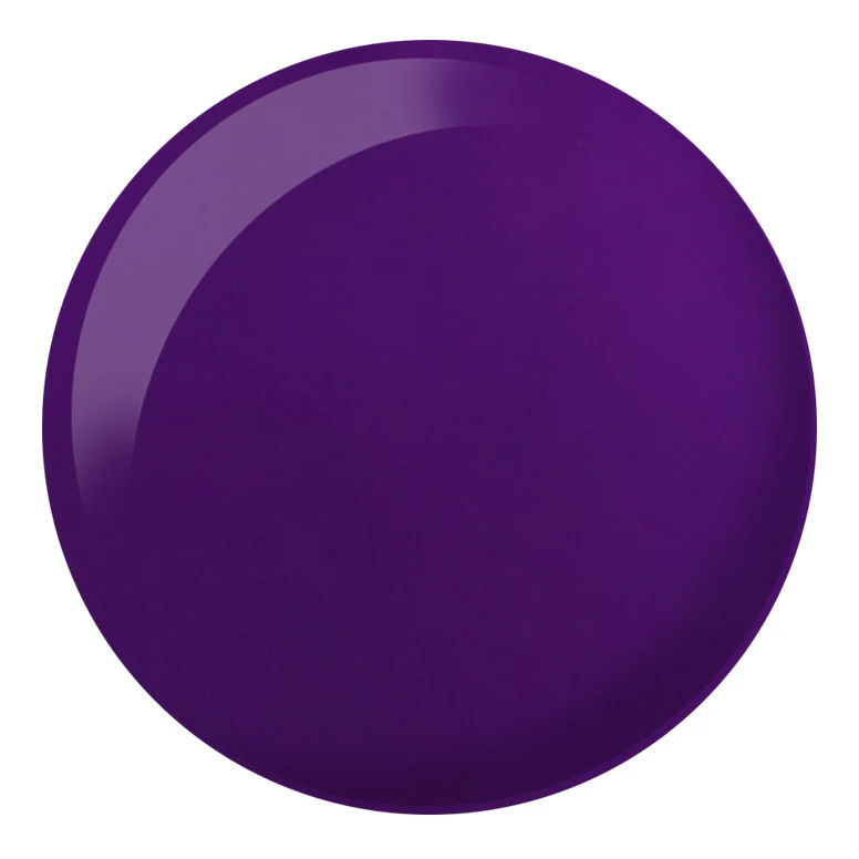 DND Gel Duo 657 - Monster Purple - Image 2