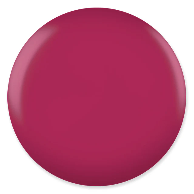 DND Gel Duo 658 - Basic Plum - Image 2