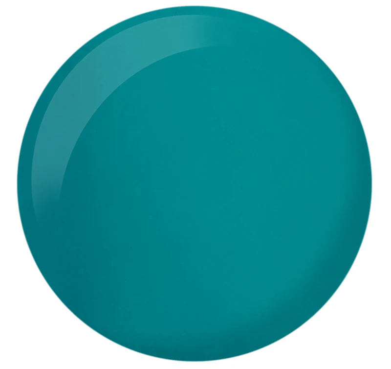 DND Gel Duo 665 - Pine Green - Image 2