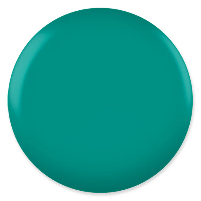 DND Gel Duo 669 - Fierce Sapphire - Image 2