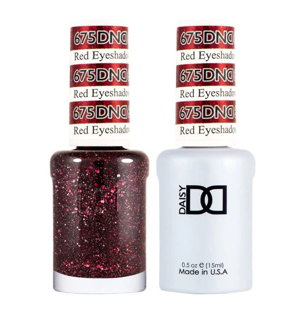 DND Gel Duo 675 - Red Eyeshadow