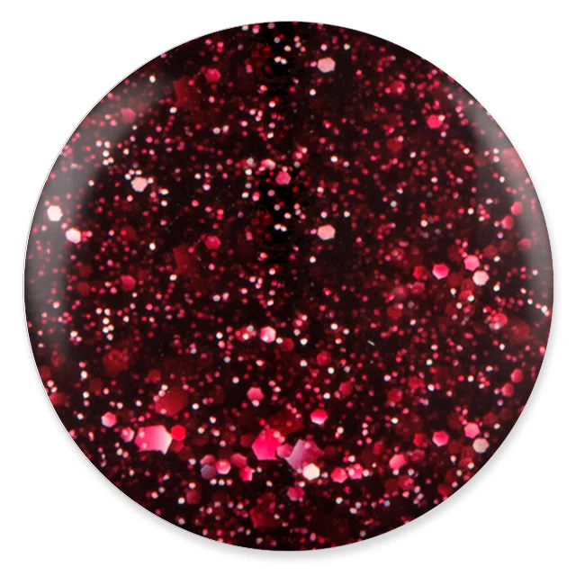 DND Gel Duo 675 - Red Eyeshadow - Image 2