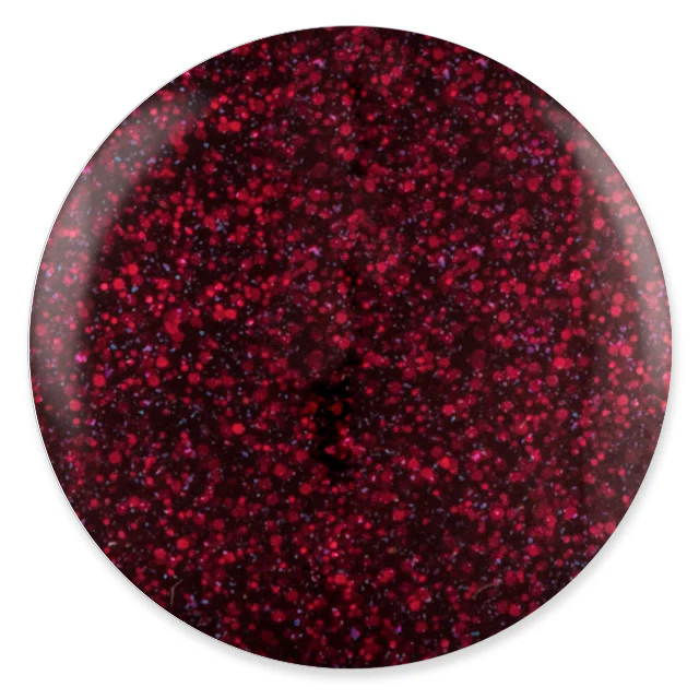 DND Gel Duo 676 - Universal Red - Image 2