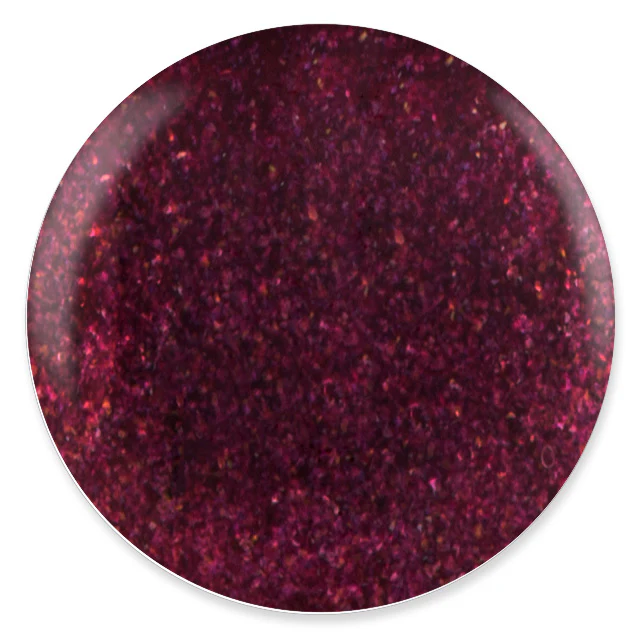 DND Gel Duo 698 - Amethyst Sparkles - Image 2