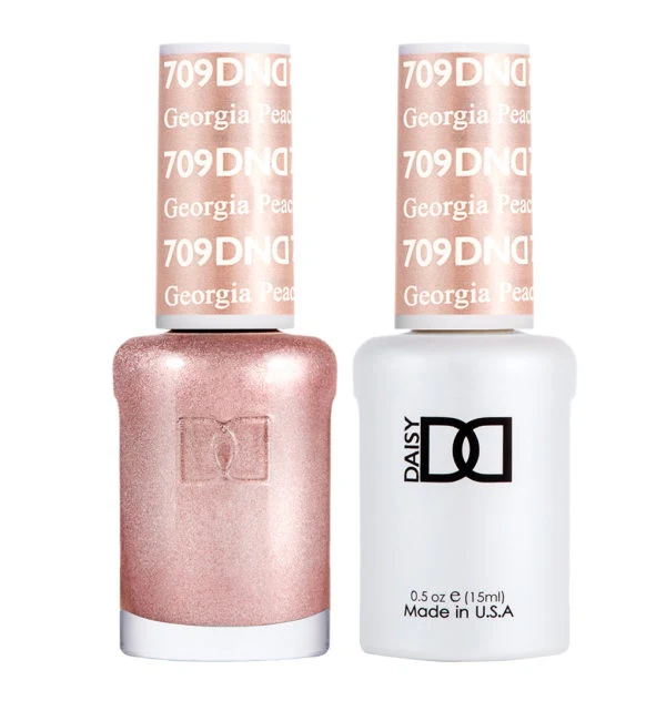 DND Gel Duo 709 - Georgia Peach