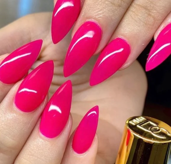 DC Gel Duo 005 - Neon Pink - Image 3
