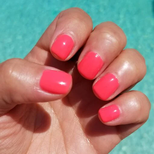 DC Gel Duo 009 - Carnation Pink - Image 3