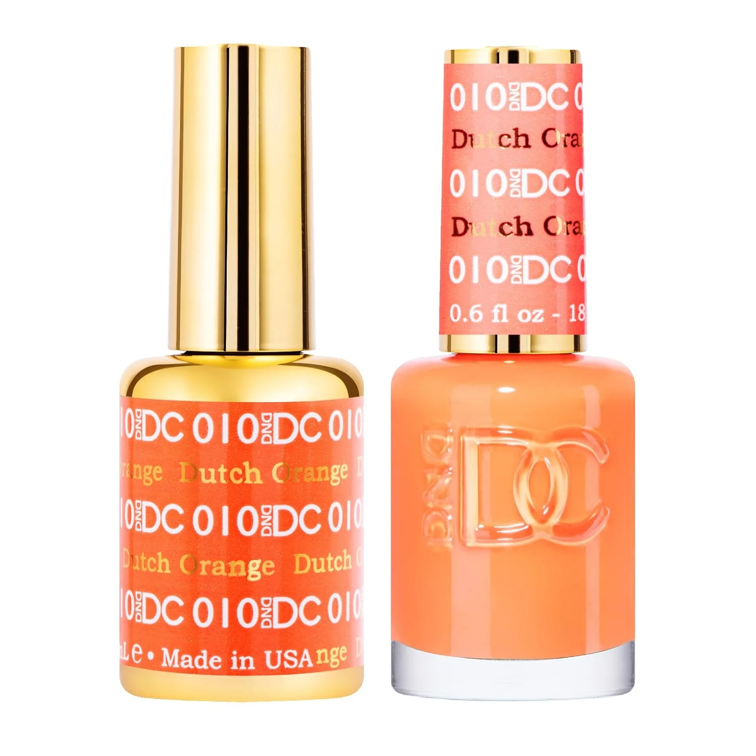 DC Gel Duo 010 - Dutch Orange