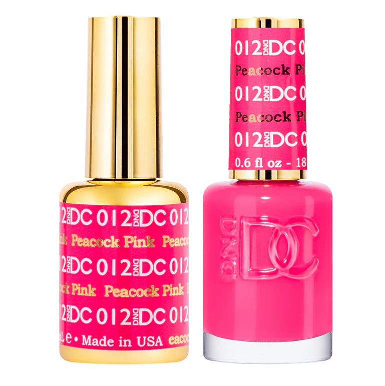 DC Gel Duo 012 - Peacock Pink