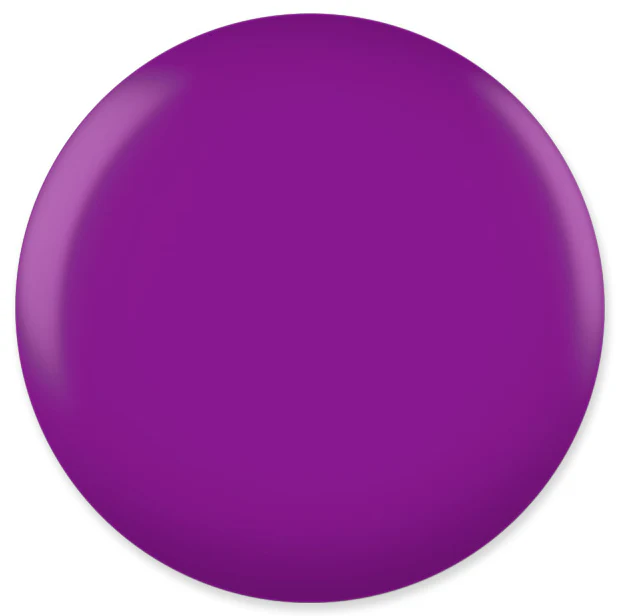 DC Gel Duo 024 - Purple Flower - Image 2