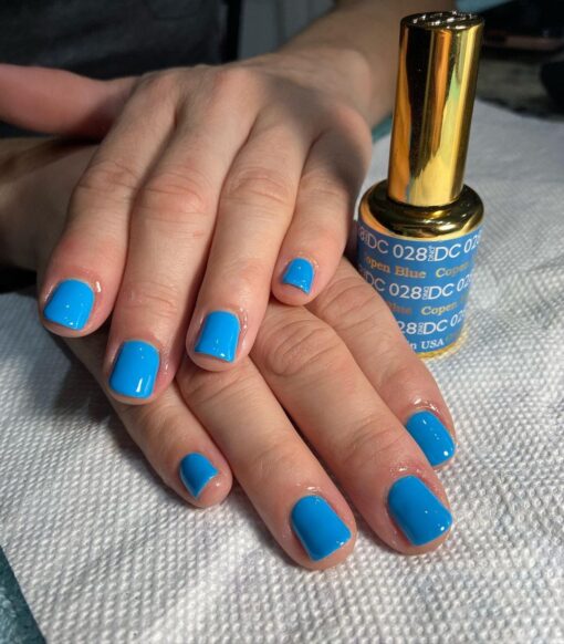 DC Gel Duo 028 - Copen Blue - Image 3