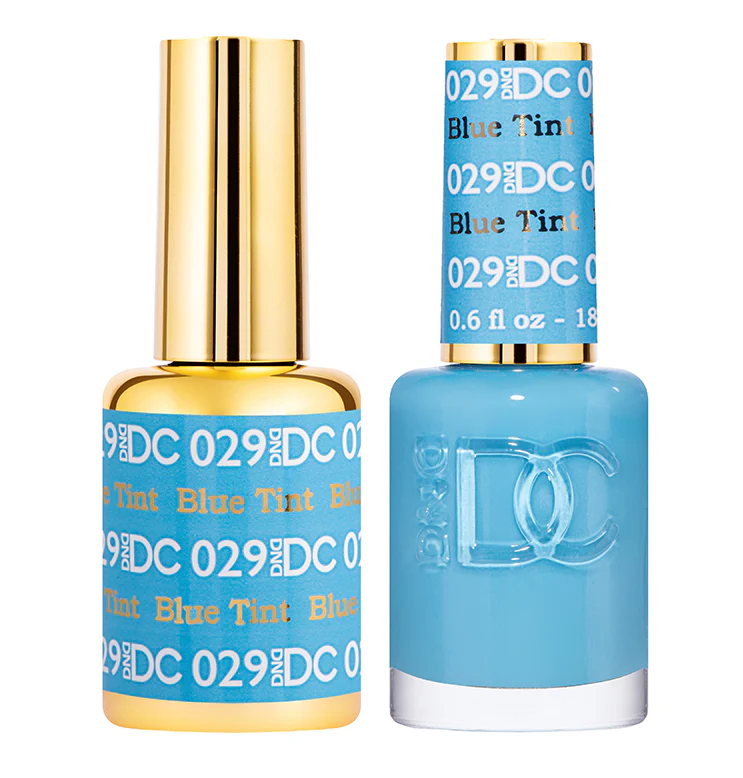 DC Gel Duo 029 - Blue Tint