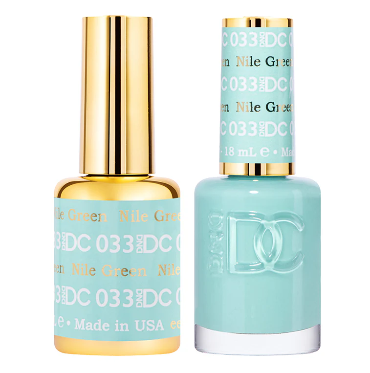 DC Gel Duo 033 - Nile Green