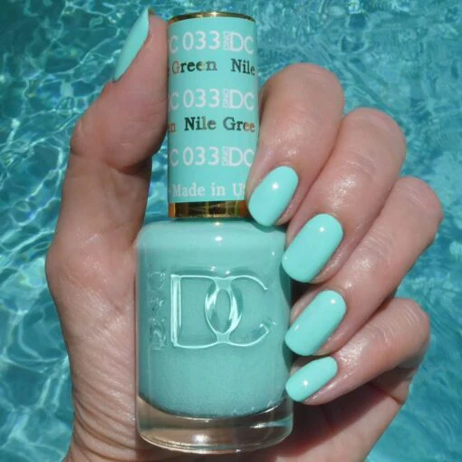 DC Gel Duo 033 - Nile Green - Image 3