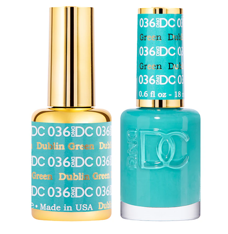 DC Gel Duo 036 - Dublin Green