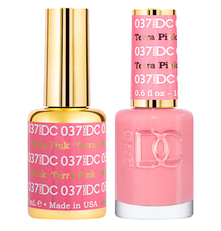 DC Gel Duo 037 - Terra Pink