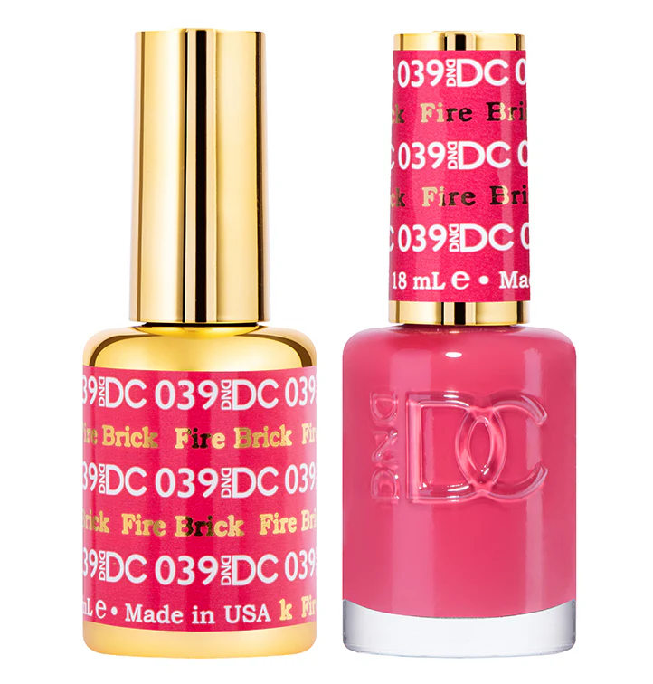 DC Gel Duo 039 - Fire Brick